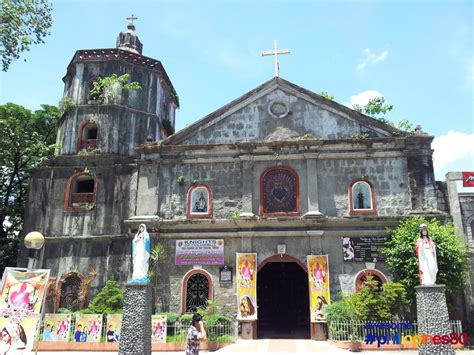famous churches in laguna